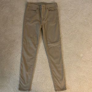 American eagle Hi rise Jegging size 6